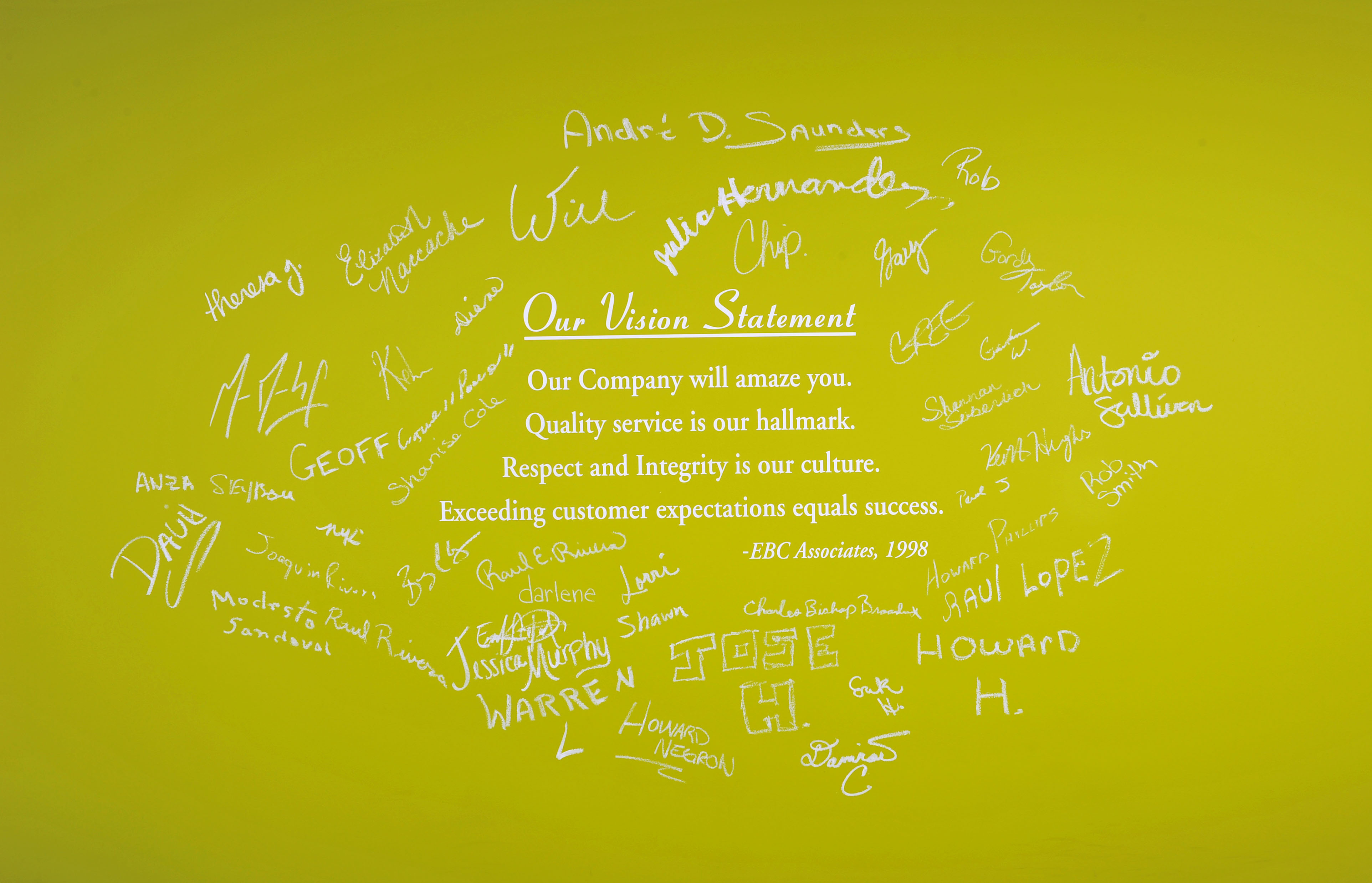 Our Vision Statement